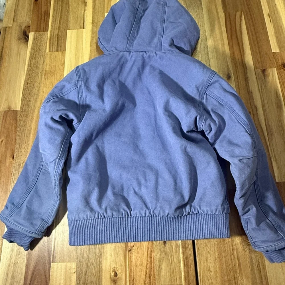 Carhartt Indigo Hooded‎ Jacket